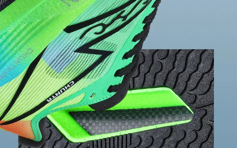 Gale outsole with the TPR insert under the arch