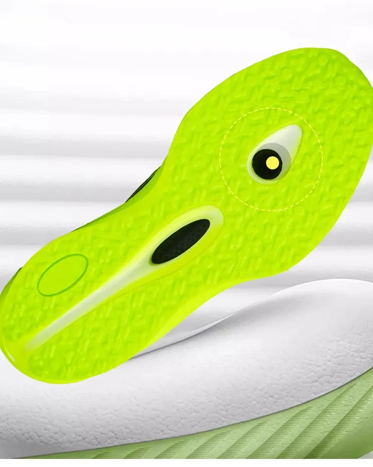 Podium 3.0 outsole and soft rebound midsole