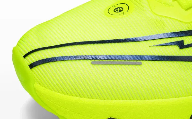 Close-up of the Podium 3.0 mesh upper