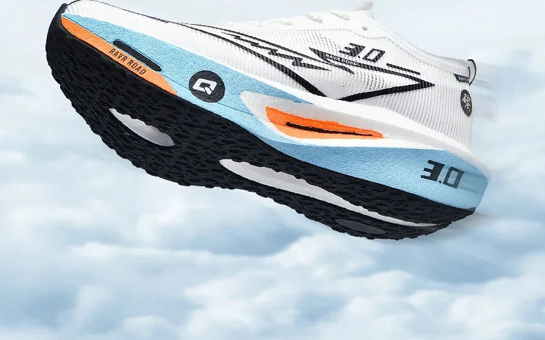 Underside of the PR 3.0 showing the rubber outsole